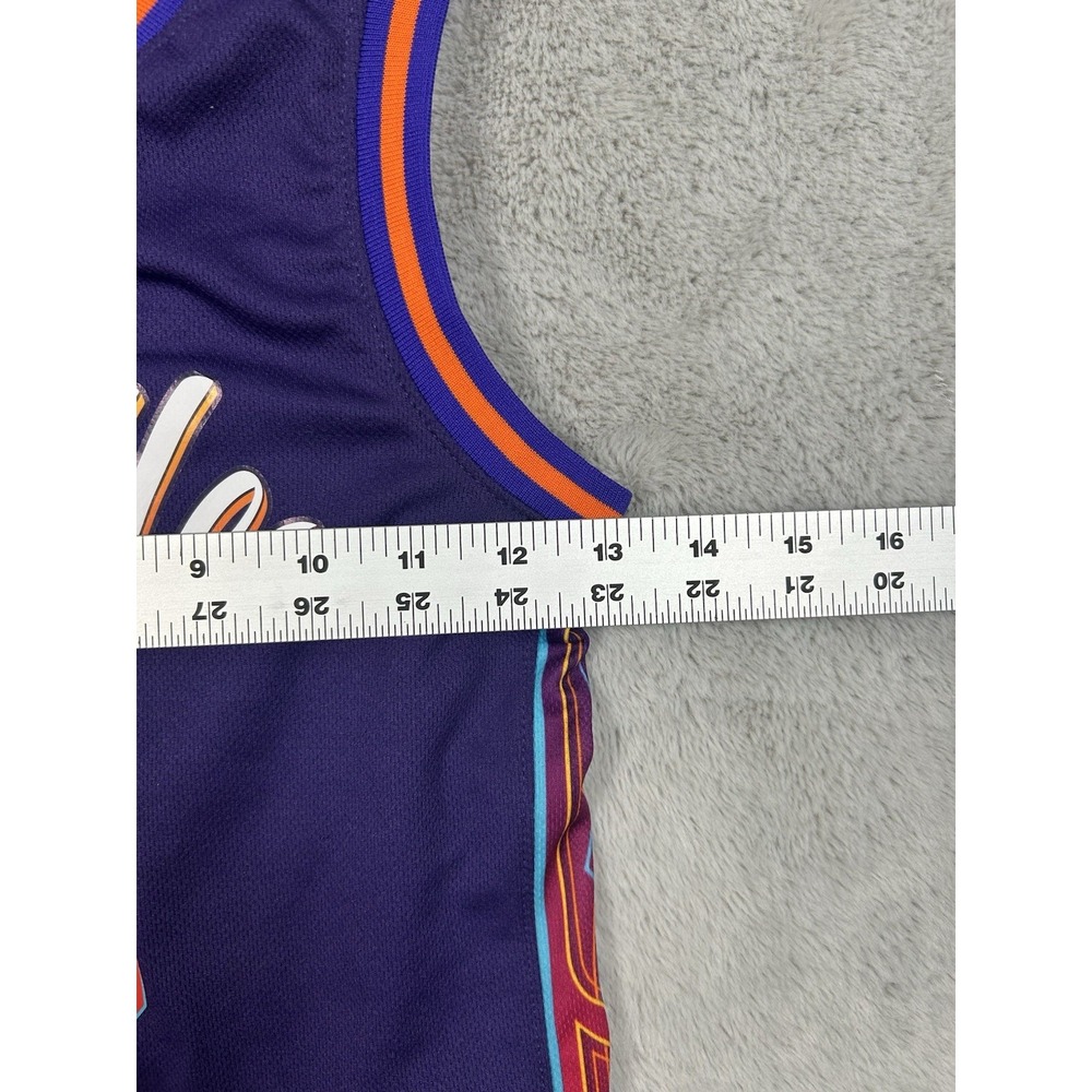 Nike Authentic Kevin Durant Pheonix Sun's Players Youth Jersey Size M "El Valle" - Picture 4 of 7